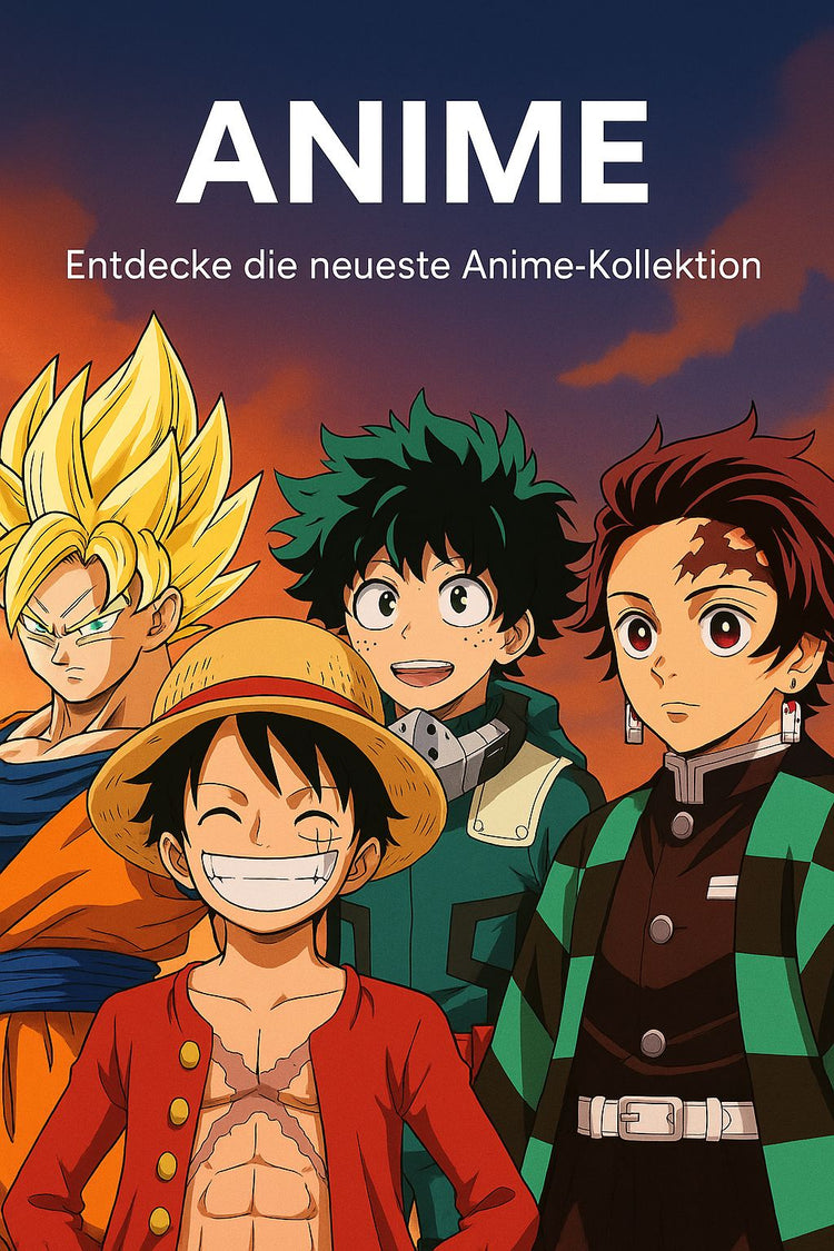 Anime Highlights ✨ – Poster, Figuren & mehr
