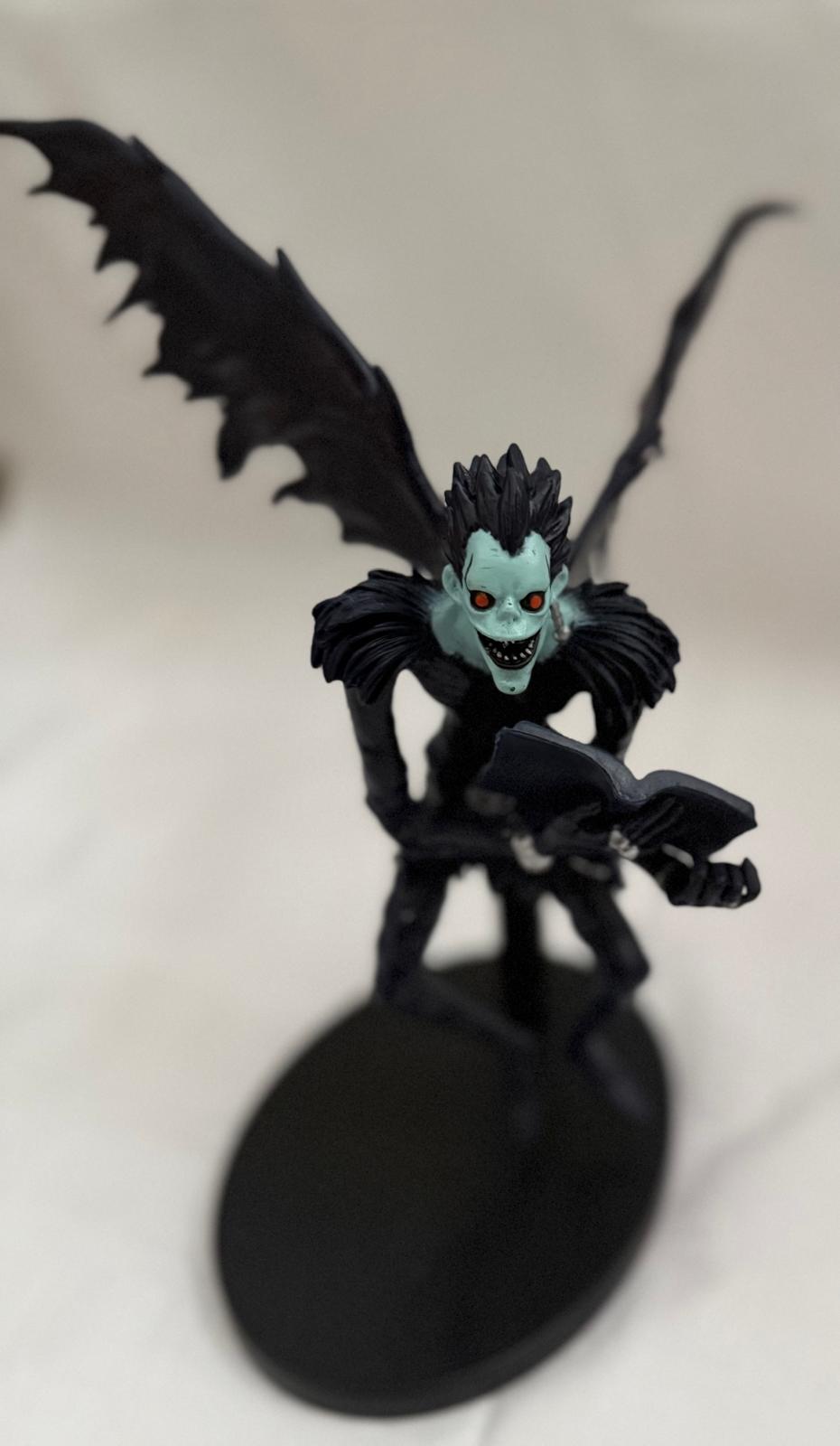Death Note Figur – Ryuk mit Flügeln & Buch – Anime Collectible