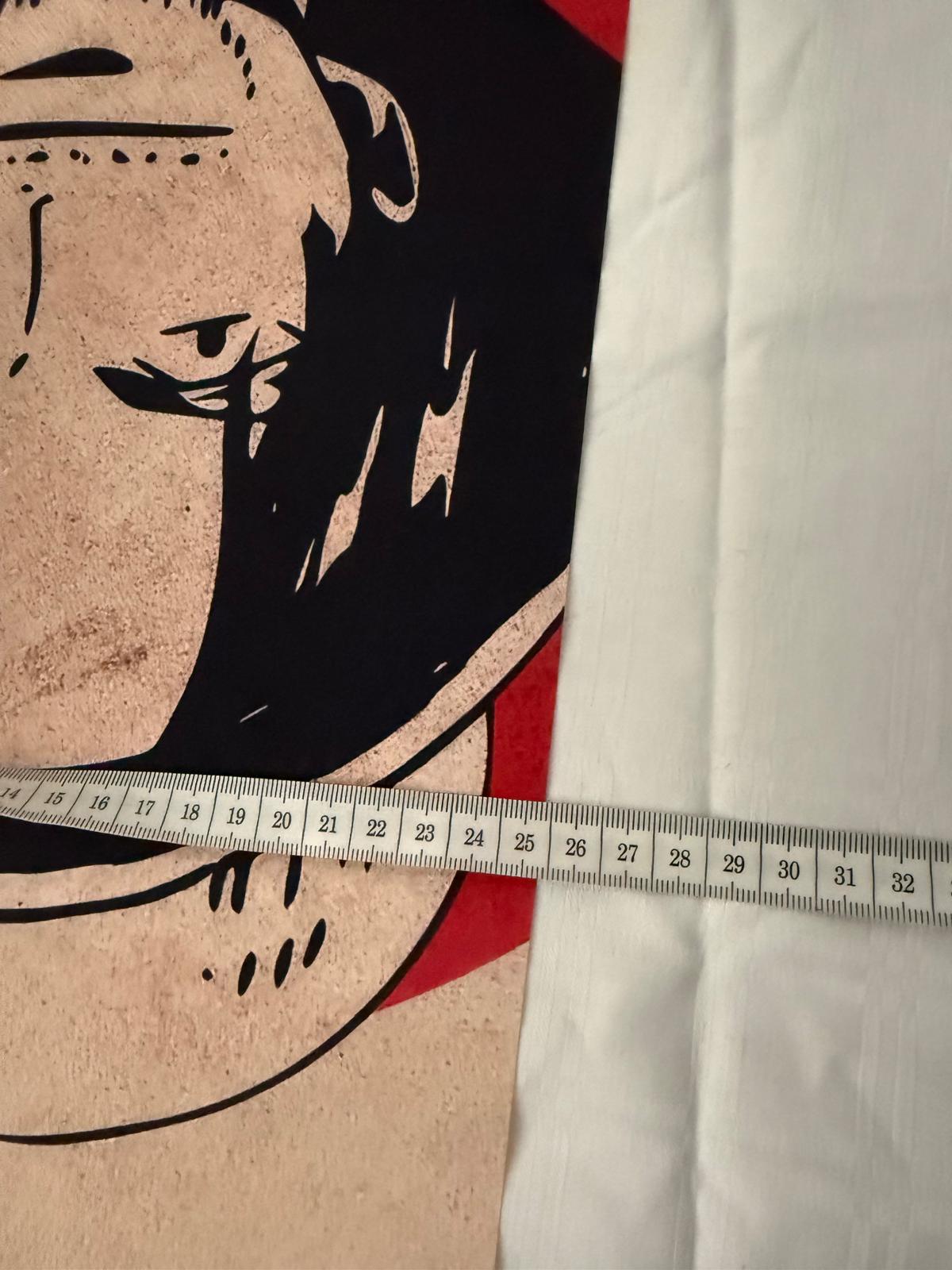 One Piece Poster – Shanks Wandbild (ca. 75x30 cm) – Anime Wall Scroll