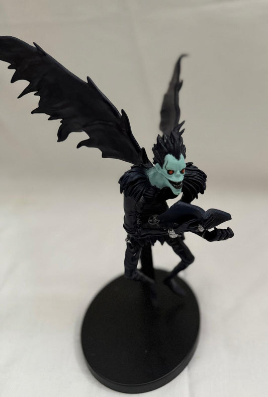 Death Note Figur – Ryuk mit Flügeln & Buch – Anime Collectible