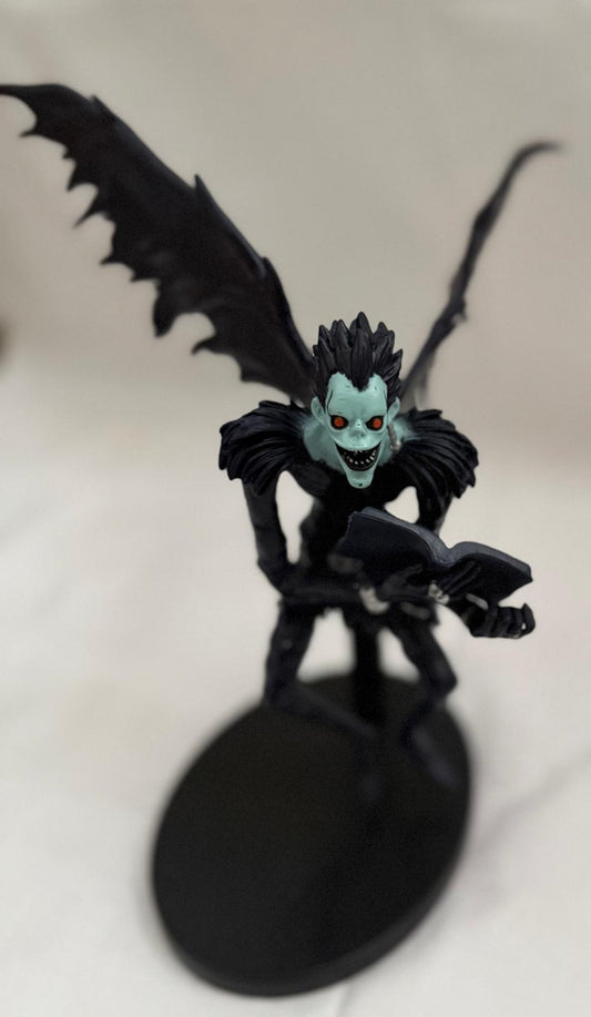 Death Note Figur – Ryuk mit Flügeln & Buch – Anime Collectible