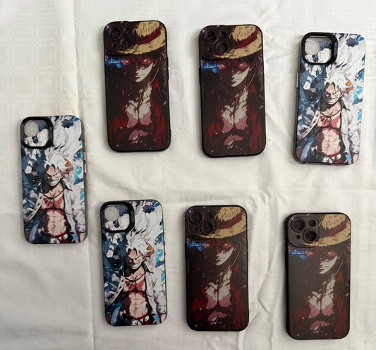 One Piece Handyhülle – Luffy Gear 5  – iPhone 13/14/15