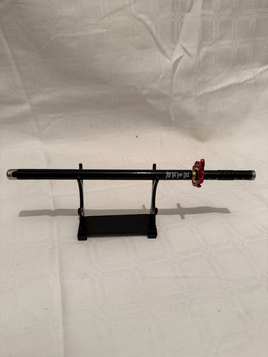 Mini Samurai Schwert mit Stände