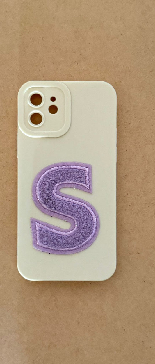 Handyhülle mit Buchstabe „S“ IPhone 12