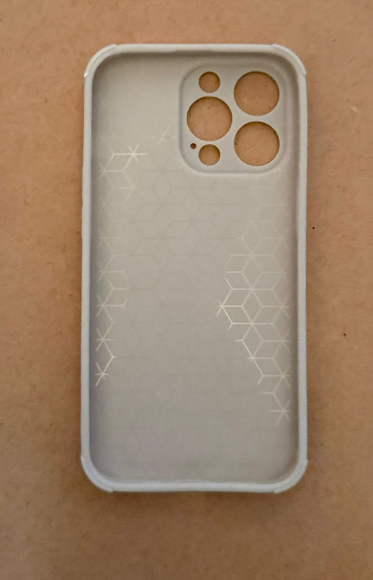 Handyhülle Beige-Braun Muster Iphone 13 Pro